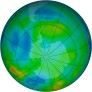 Antarctic Ozone 2012-06-12